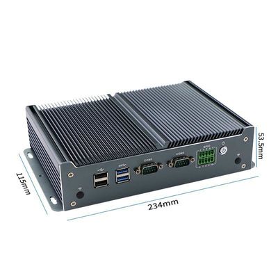 IBOX-1126 J1900 Mini PC industrial sin ventilador con 4 puertos USB 2.0