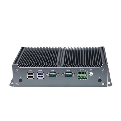 IBOX-1126 J1900 Mini PC industrial sin ventilador con 4 puertos USB 2.0
