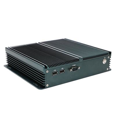 Certificado IBOX-1326 Cuad Core N100 Mini PC Industrial con 2*Intel I211 en LAN