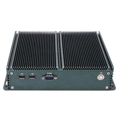 Certificado IBOX-1326 Cuad Core N100 Mini PC Industrial con 2*Intel I211 en LAN