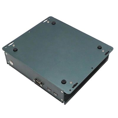 Certificado IBOX-1326 Cuad Core N100 Mini PC Industrial con 2*Intel I211 en LAN