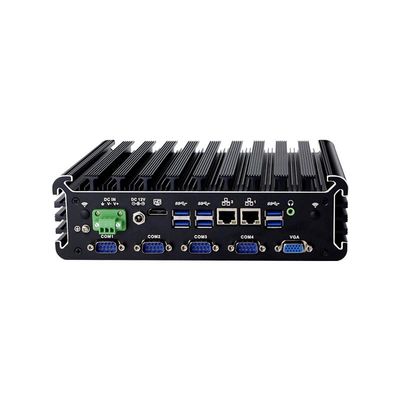 IBOX-3026 Procesador industrial mini PC 1135G7 sin ventilador con certificación CE FCC ROHS