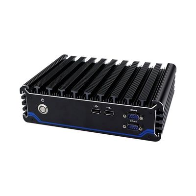 IBOX-3026 Procesador industrial mini PC 1135G7 sin ventilador con certificación CE FCC ROHS