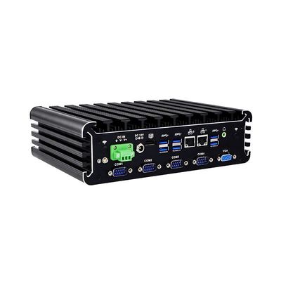 IBOX-3026 Procesador industrial mini PC 1135G7 sin ventilador con certificación CE FCC ROHS