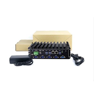 IBOX-3026 Procesador industrial mini PC 1135G7 sin ventilador con certificación CE FCC ROHS