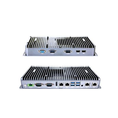IBOX-3046 Mini PC industrial sin ventilador 10110U Procesador DC 9V-36V Entrada de alta tensión