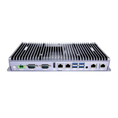 IBOX-3046 Mini PC industrial sin ventilador 10110U Procesador DC 9V-36V Entrada de alta tensión