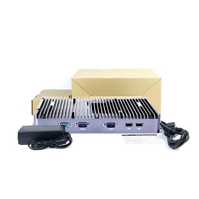 IBOX-3046 Mini PC industrial sin ventilador 10110U Procesador DC 9V-36V Entrada de alta tensión