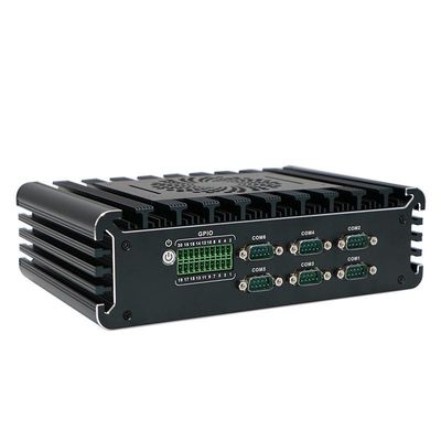 Cuad Core IBOX-3126 Mini PC 3*Intel I225-V 2.5G LAN Estación de trabajo industrial