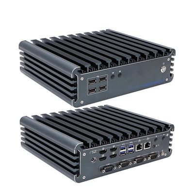 IBOX-3226 Cuad Core Refresh Mini PC industrial sin ventilador CE CCC FCC Clase A RoHS 2.64KG