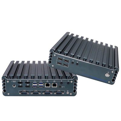 IBOX-3226 Cuad Core Refresh Mini PC industrial sin ventilador CE CCC FCC Clase A RoHS 2.64KG