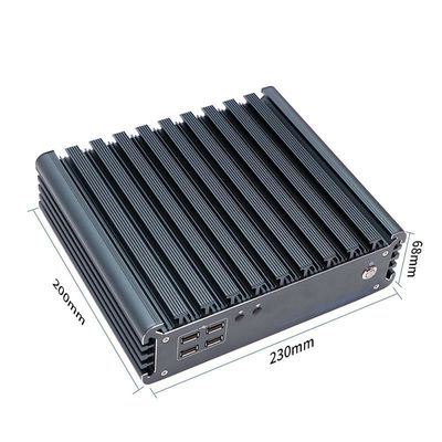 IBOX-3226 Cuad Core Refresh Mini PC industrial sin ventilador CE CCC FCC Clase A RoHS 2.64KG