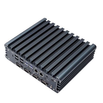 IBOX-3226 Cuad Core Refresh Mini PC industrial sin ventilador CE CCC FCC Clase A RoHS 2.64KG