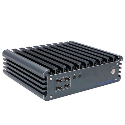 IBOX-3226 Cuad Core Refresh Mini PC industrial sin ventilador CE CCC FCC Clase A RoHS 2.64KG