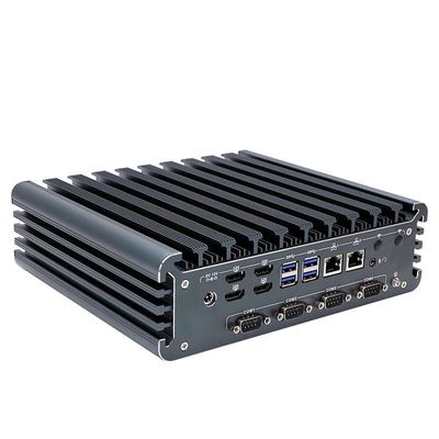 IBOX-3226 Cuad Core Refresh Mini PC industrial sin ventilador CE CCC FCC Clase A RoHS 2.64KG
