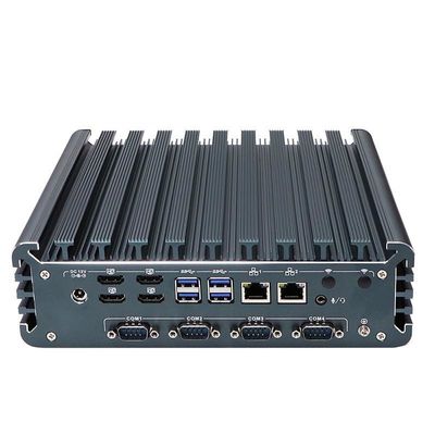 IBOX-3226 Cuad Core Refresh Mini PC industrial sin ventilador CE CCC FCC Clase A RoHS 2.64KG