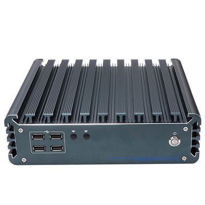 IBOX-3226 Cuad Core Refresh Mini PC industrial sin ventilador CE CCC FCC Clase A RoHS 2.64KG