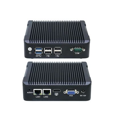 Nano-N3 Plus J1900 4 núcleo 8G RAM Industrial Mini PC Soporte al sistema operativo Windows/Linux