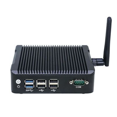 Nano-N3 Plus J1900 4 núcleo 8G RAM Industrial Mini PC Soporte al sistema operativo Windows/Linux
