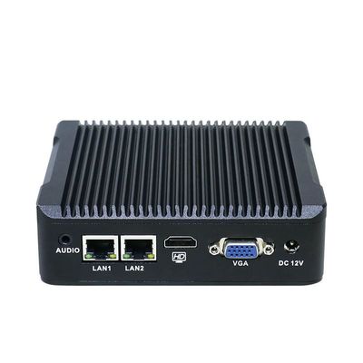 Nano-N3 Plus J1900 4 núcleo 8G RAM Industrial Mini PC Soporte al sistema operativo Windows/Linux