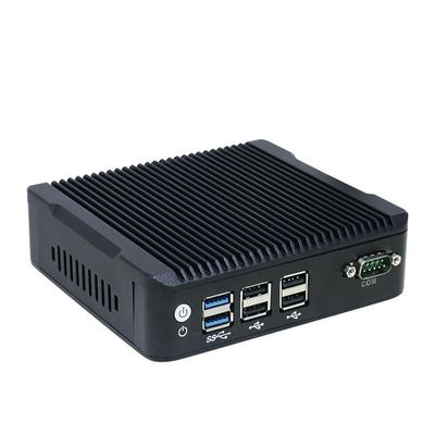 Nano-N3 Plus J1900 4 núcleo 8G RAM Industrial Mini PC Soporte al sistema operativo Windows/Linux