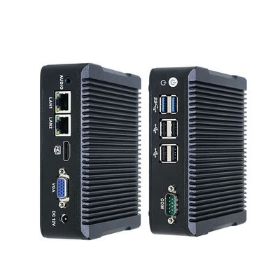 Nano-N3 Plus J1900 4 núcleo 8G RAM Industrial Mini PC Soporte al sistema operativo Windows/Linux