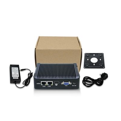 Nano-N3 Plus J1900 4 núcleo 8G RAM Industrial Mini PC Soporte al sistema operativo Windows/Linux