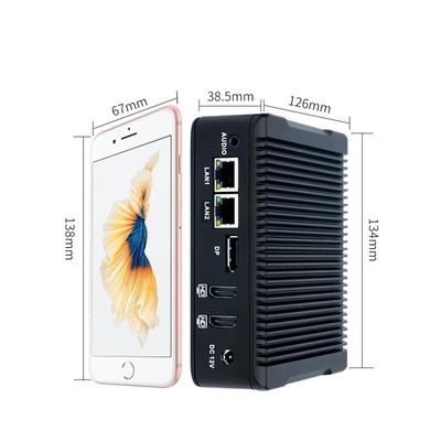 Nano-N5 Plus Industrial Mini PC Cuad Core J3710 1XMSATA 2.5 HDD 2XUSB3 y también para el procesamiento de datos.0
