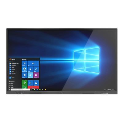 Pantalla táctil interactiva de 98 pulgadas con lápiz de pizarra y escritura táctil con el dedo