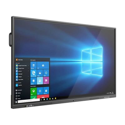 Pantalla táctil interactiva de 98 pulgadas con lápiz de pizarra y escritura táctil con el dedo