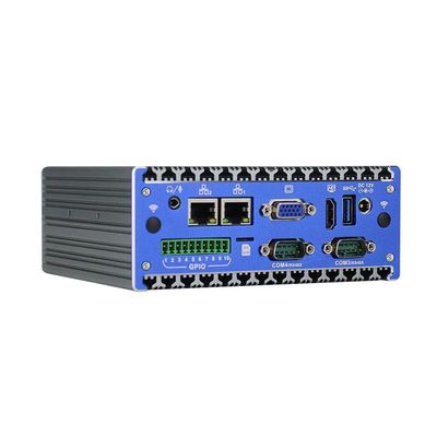 Nano Titanio Gris Mini PC Industrial N11 DC 12V Entrada 2XIntel I210-AT/I211-AT 1000M