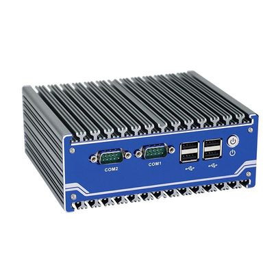 Nano Titanio Gris Mini PC Industrial N11 DC 12V Entrada 2XIntel I210-AT/I211-AT 1000M