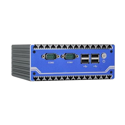 Nano Titanio Gris Mini PC Industrial N11 DC 12V Entrada 2XIntel I210-AT/I211-AT 1000M