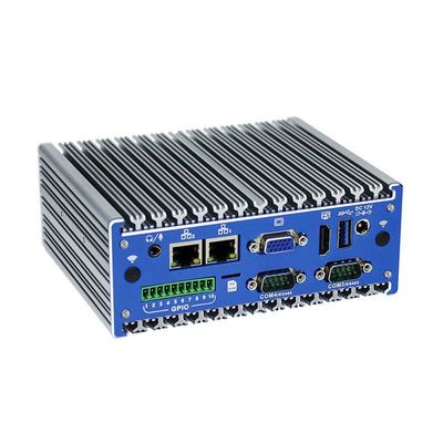 Nano Titanio Gris Mini PC Industrial N11 DC 12V Entrada 2XIntel I210-AT/I211-AT 1000M