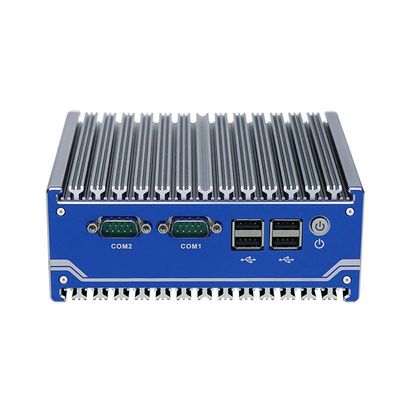 Nano Titanio Gris Mini PC Industrial N11 DC 12V Entrada 2XIntel I210-AT/I211-AT 1000M