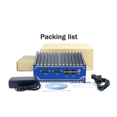 Nano Titanio Gris Mini PC Industrial N11 DC 12V Entrada 2XIntel I210-AT/I211-AT 1000M