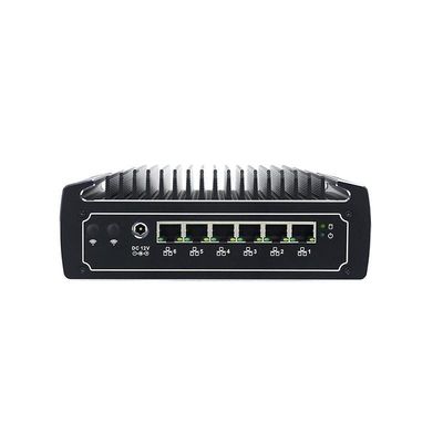 IBOX-501 N18 Mini PC Industrial sin ventilador Cuad Core 32 GB Almacenamiento con MSATA