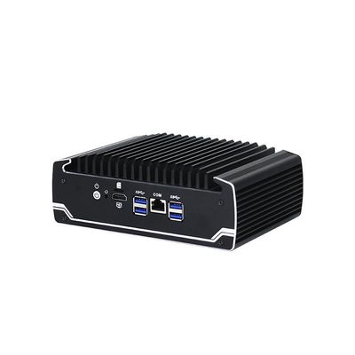 IBOX-501 N18 Mini PC Industrial sin ventilador Cuad Core 32 GB Almacenamiento con MSATA