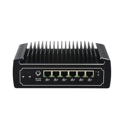 IBOX-501 N18 Mini PC Industrial sin ventilador Cuad Core 32 GB Almacenamiento con MSATA