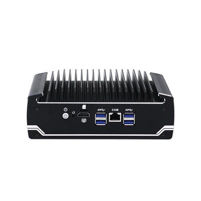 IBOX-501 N18 Mini PC Industrial sin ventilador Cuad Core 32 GB Almacenamiento con MSATA