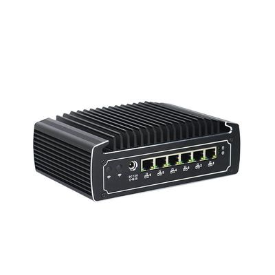 IBOX-501 N18 Mini PC Industrial sin ventilador Cuad Core 32 GB Almacenamiento con MSATA