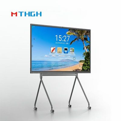 86 pulgadas 4K HD Tiempo de respuesta pantalla táctil pizarra interactiva para salas de conferencias