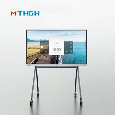 Sala de conferencias de 75 pulgadas 4K HD Interactivo Whiteboard Interactivo Toque todo en uno con USB