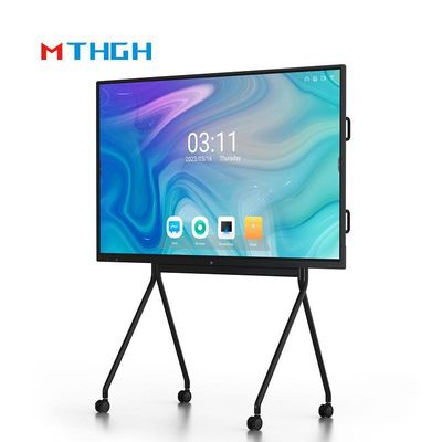 4K 98 pulgadas Interactivo con pantalla multi-táctil WhiteBoard 16:9