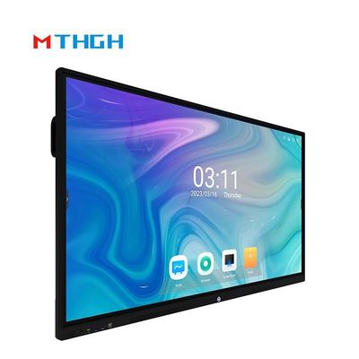 4K 98 pulgadas Interactivo con pantalla multi-táctil WhiteBoard 16:9