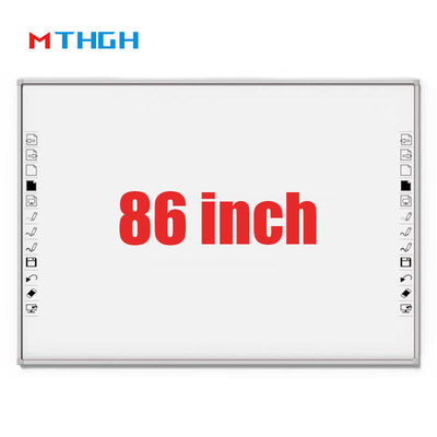 86 pulgadas Interactivo Tablero Blanco Inteligente Digital Tablero Blanco 10 puntos de toque
