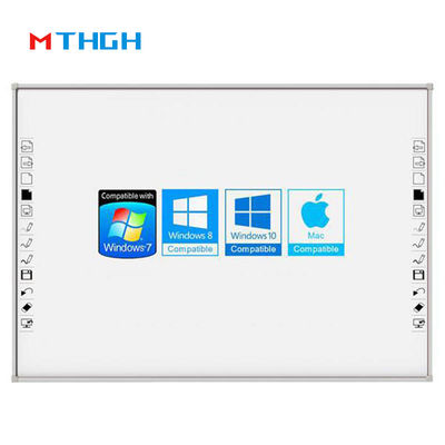 86 pulgadas Interactivo Tablero Blanco Inteligente Digital Tablero Blanco 10 puntos de toque