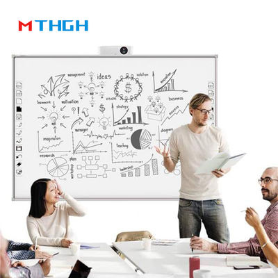 86 pulgadas Interactivo Tablero Blanco Inteligente Digital Tablero Blanco 10 puntos de toque