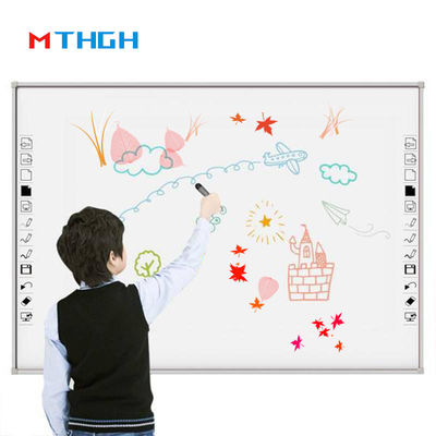 86 pulgadas Interactivo Tablero Blanco Inteligente Digital Tablero Blanco 10 puntos de toque