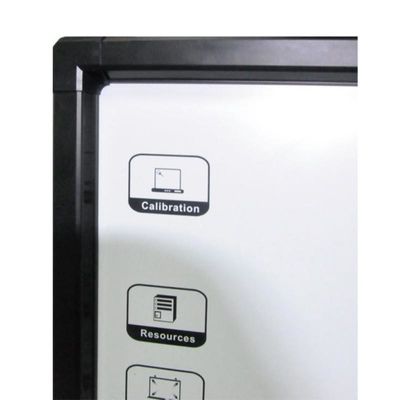120 pulgadas Smart Infrarrojo Interactivo Tablero Blanco 10 puntos Respuesta 6ms